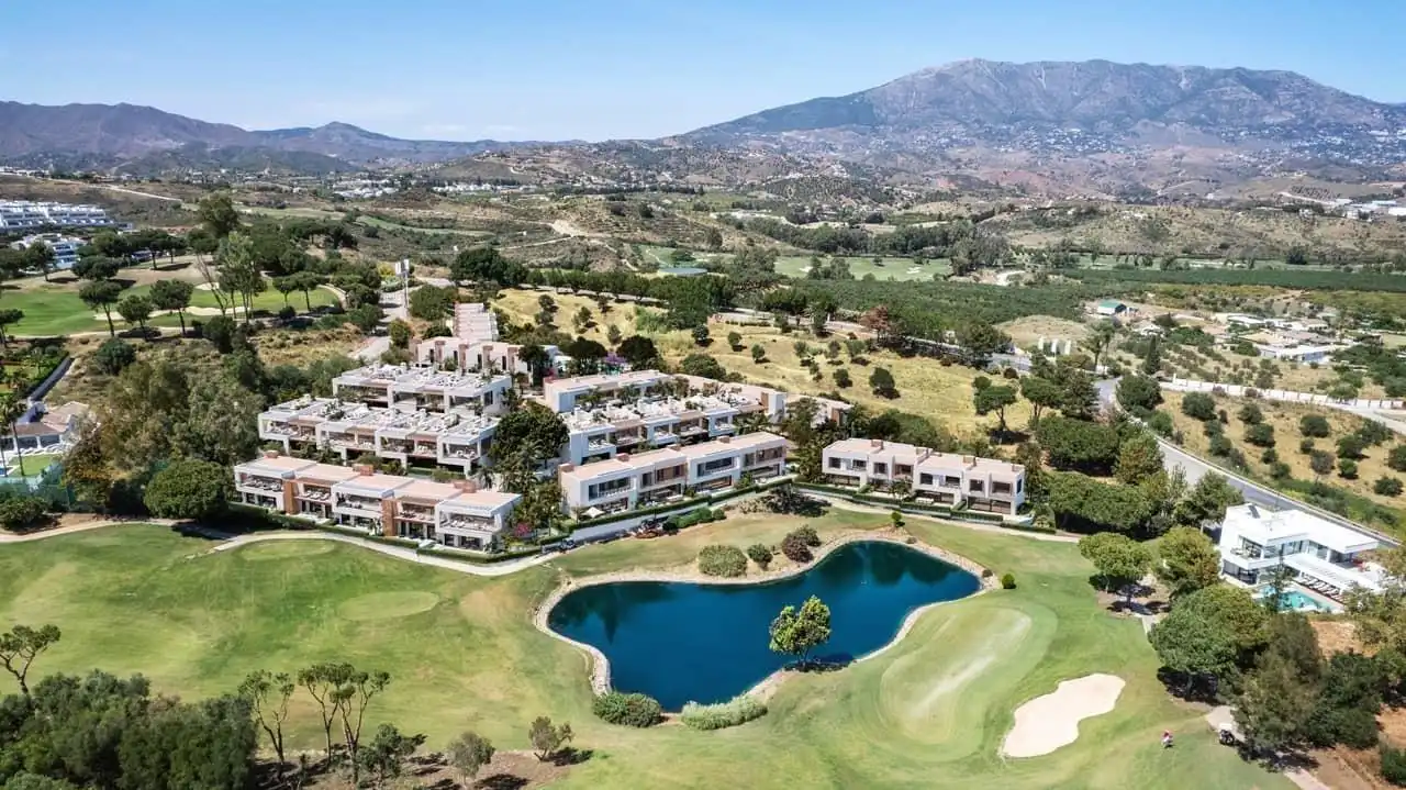 Adossat amb piscina en venda a La Cala Golf - Lagar Martell, imagen 2