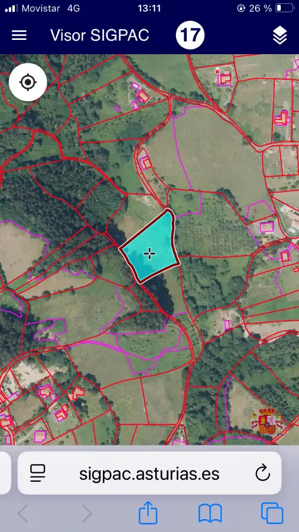 Terreno en venta en Villaviciosa
