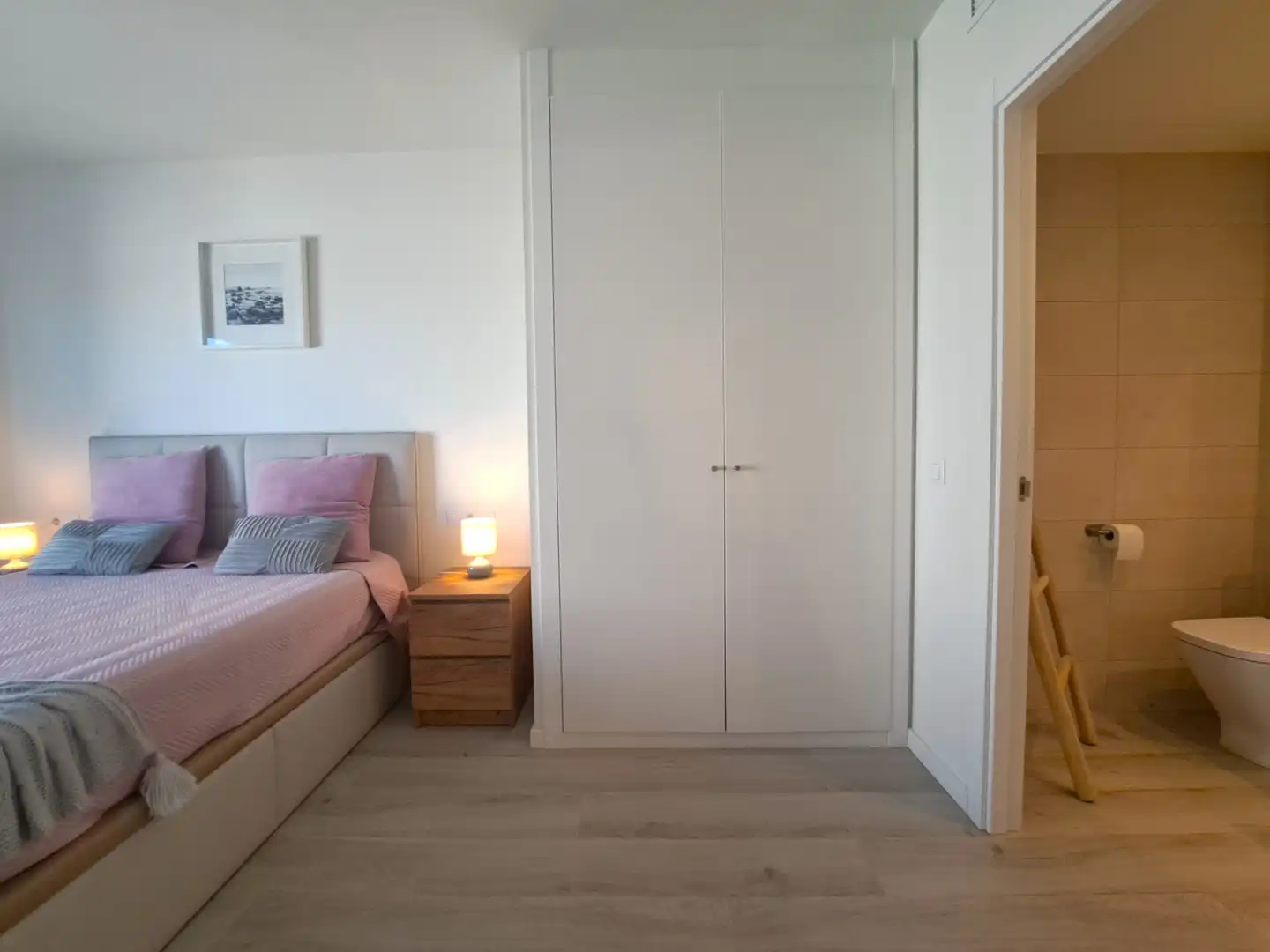 Bedroom of Apartments for sale in Dénia  with Air Conditioner, Heating and Private garden