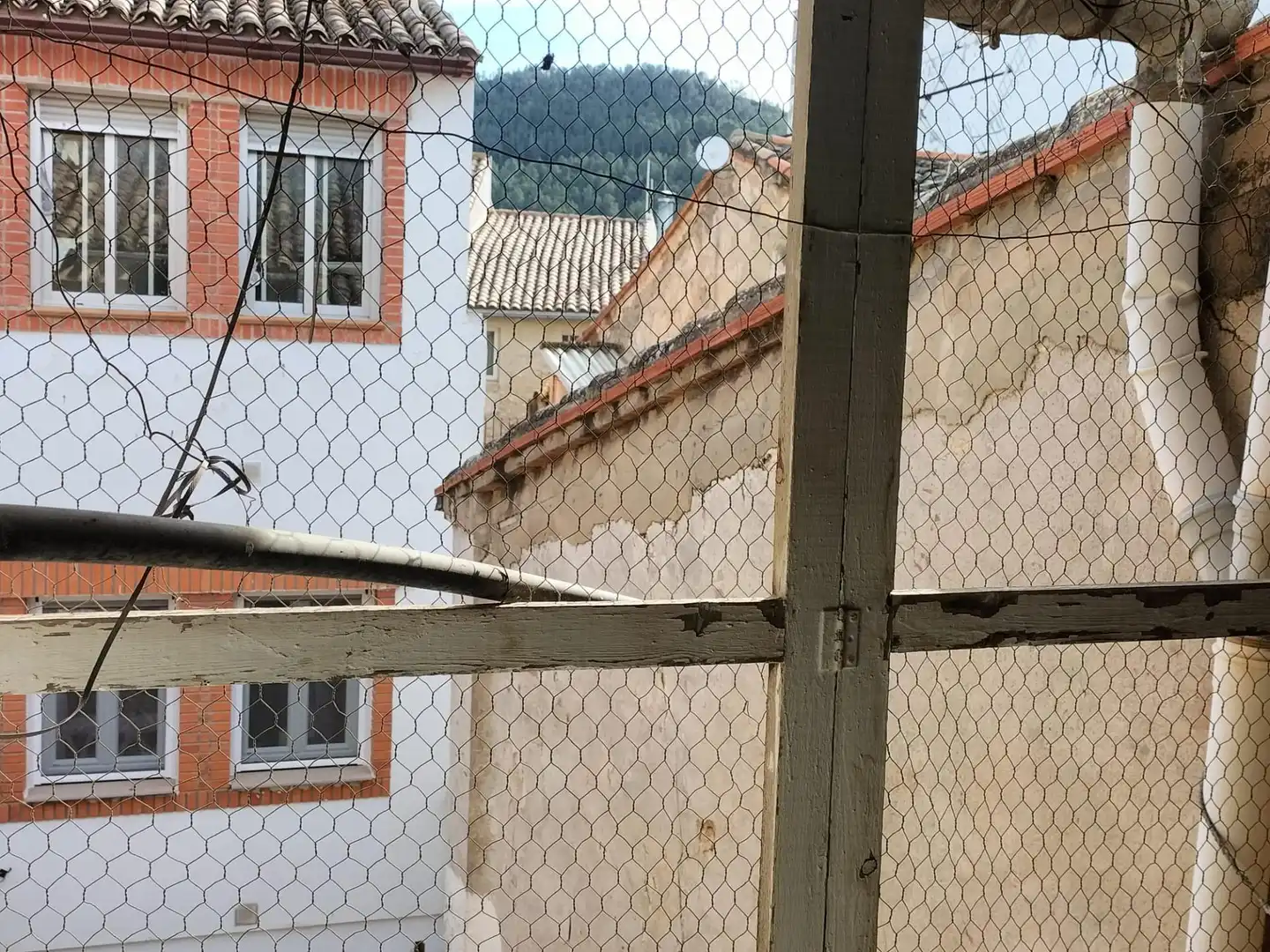 Vista exterior de Finca rústica en venta en Bicorp con Terraza