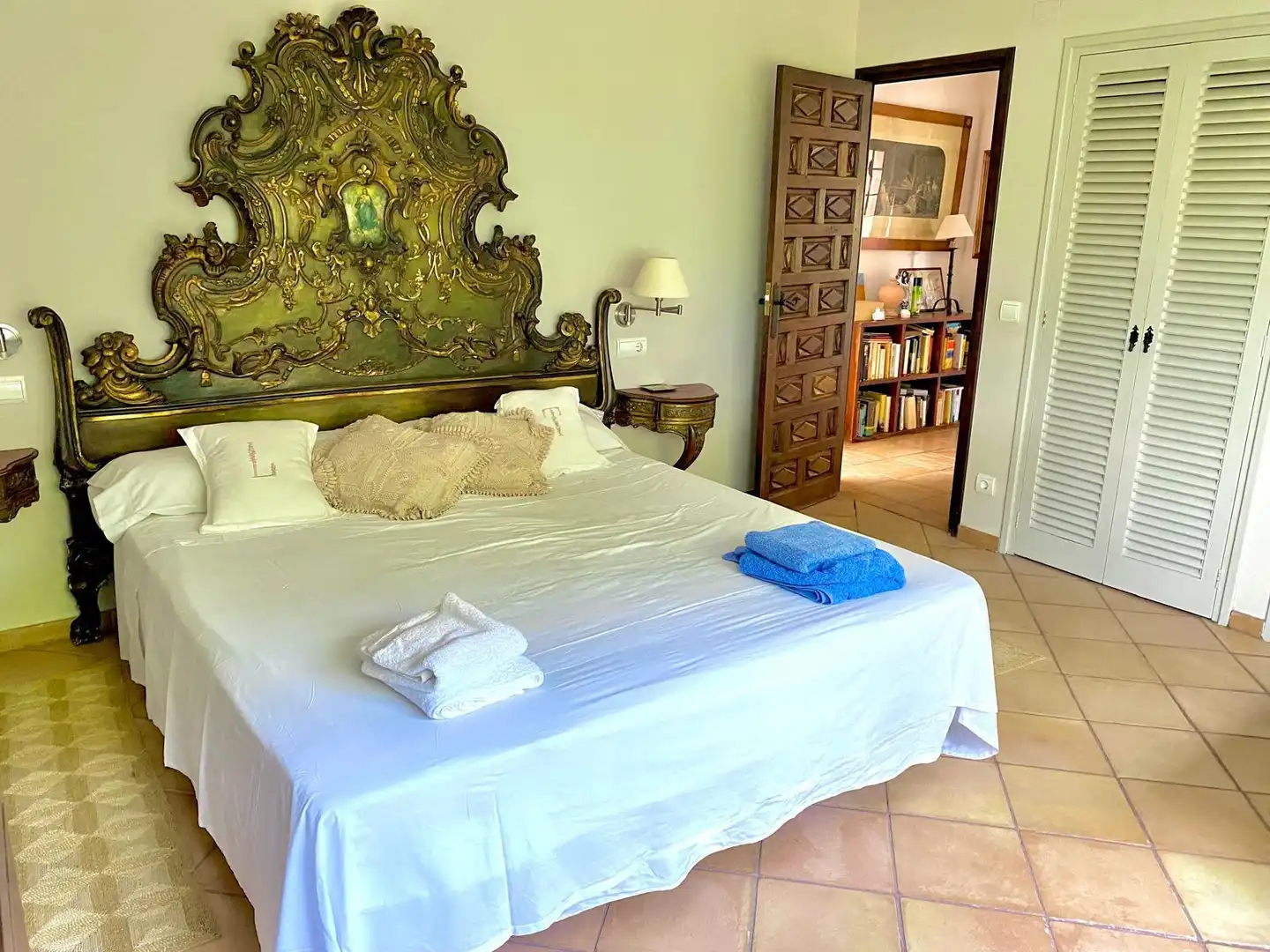 Habitación de Casa o chalet de alquiler en Santa Cristina d'Aro con Calefacción, Jardín privado y Terraza