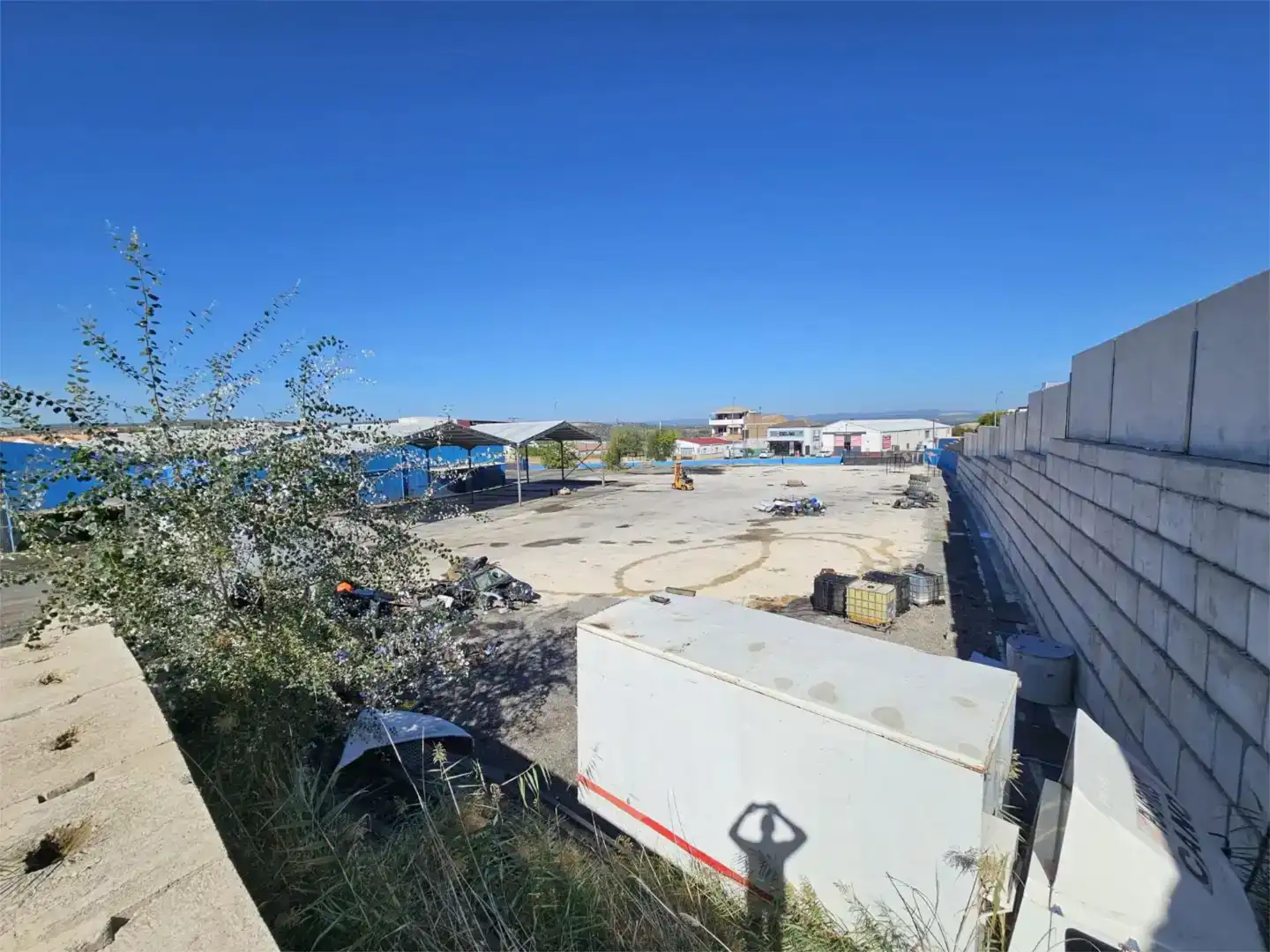 Aparcament de Nau industrial de lloguer en Mengíbar