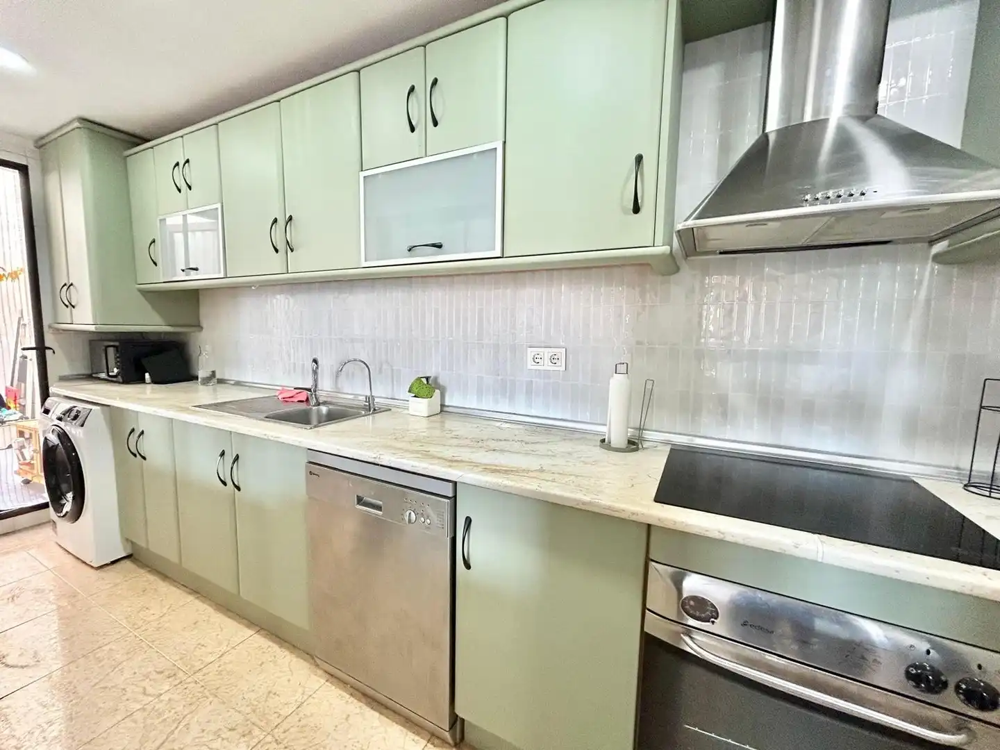 Kitchen of Ground floor for rent in San Fulgencio  with Air Conditioner, Swimming Pool and Furnished