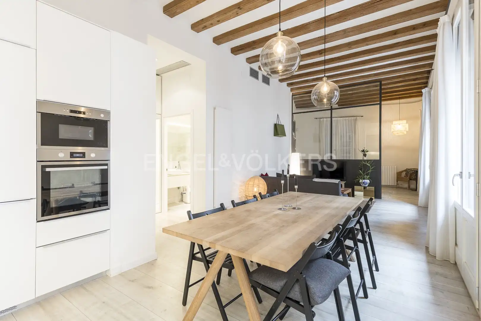 Vista exterior de Loft de alquiler en Barcelona con Calefacción, Terraza y Amueblado