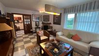 Living room of Single-family semi-detached for sale in Torrelavega   with Private garden, Parquet flooring and Terrace