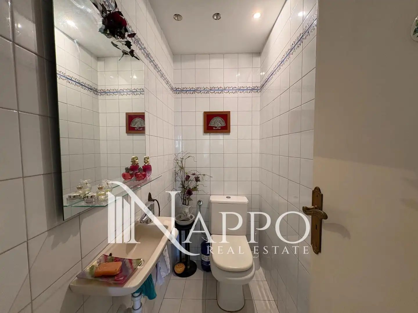 Baño de Casa o chalet en venta en  Palma de Mallorca con Aire acondicionado, Piscina y Amueblado