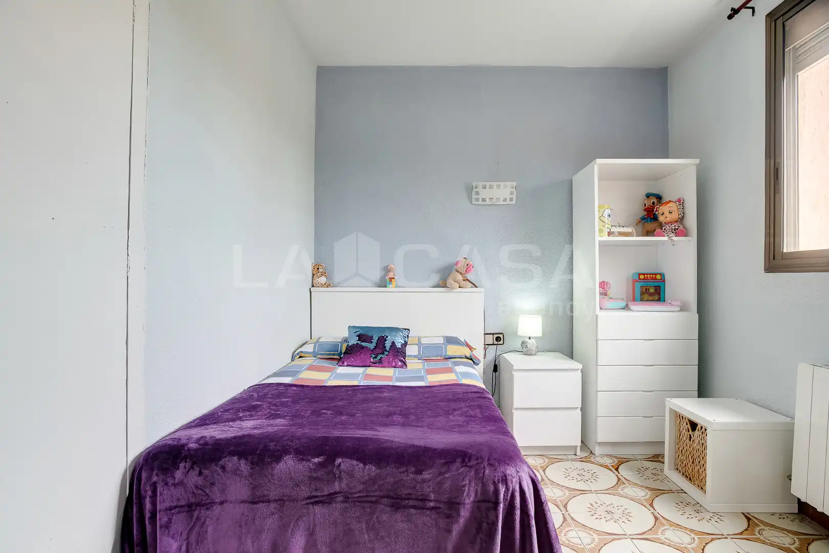 Habitación de Piso en venta en Barcelona con Calefacción, Trastero y Balcón