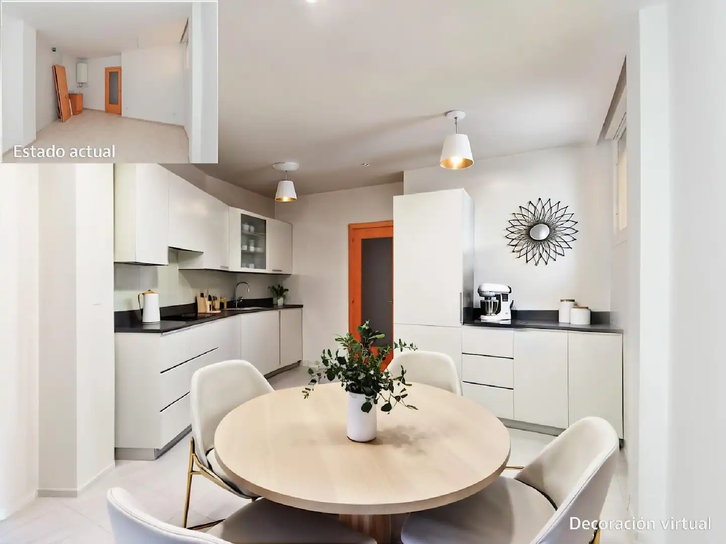 Küche von Wohnung zum Verkauf in Mont-roig del Camp