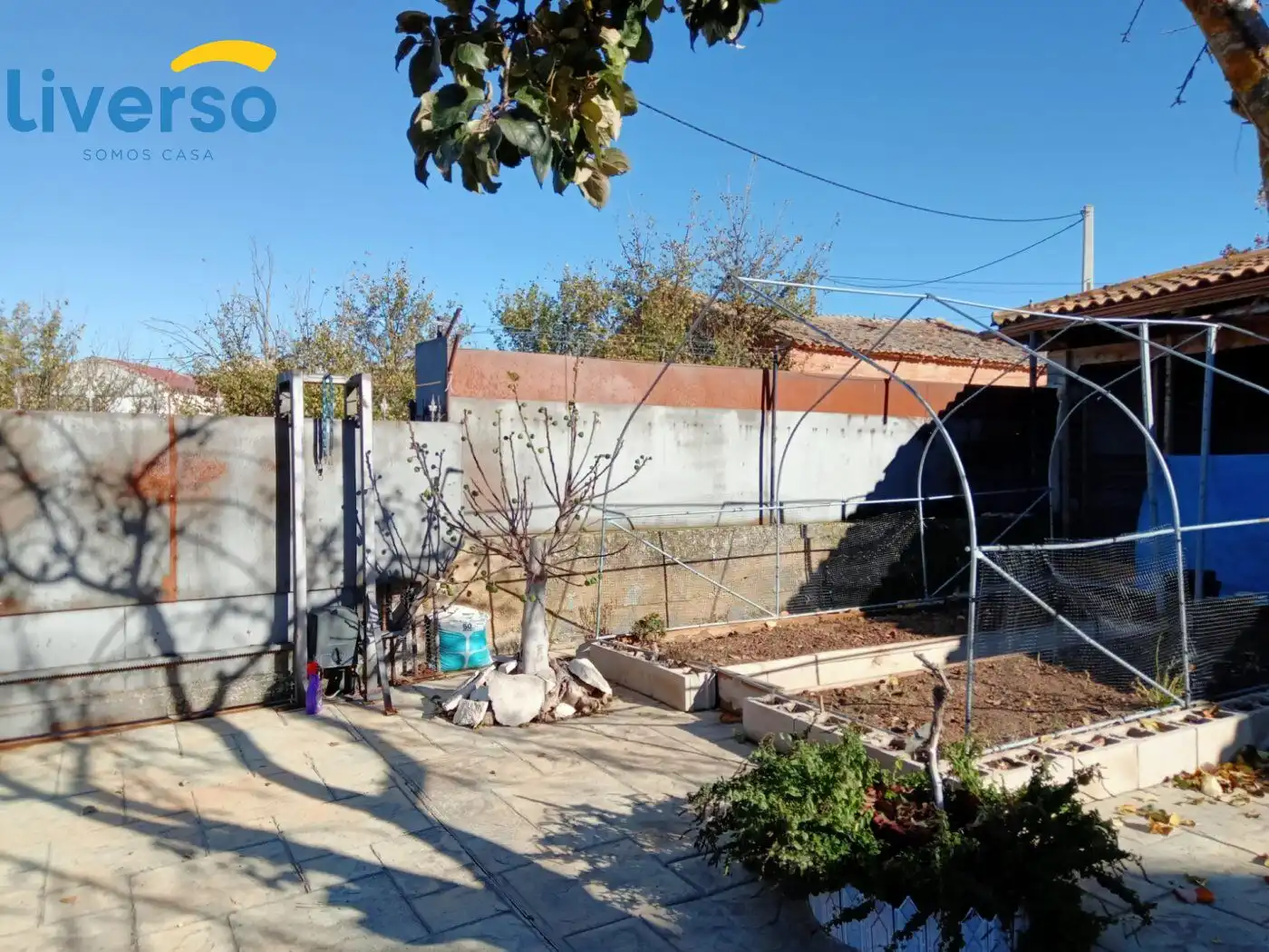 Jardín de Casa o chalet en venta en Mambrilla de Castrejón con Calefacción, Jardín privado y Trastero