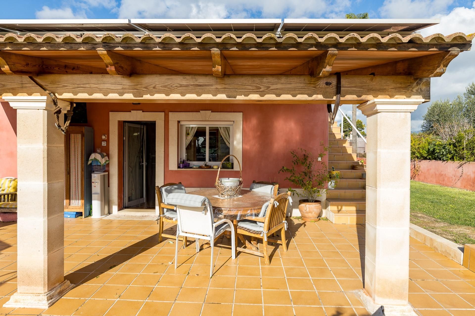 Terrace of House or chalet for sale in Marratxí  with Air Conditioner, Heating and Private garden