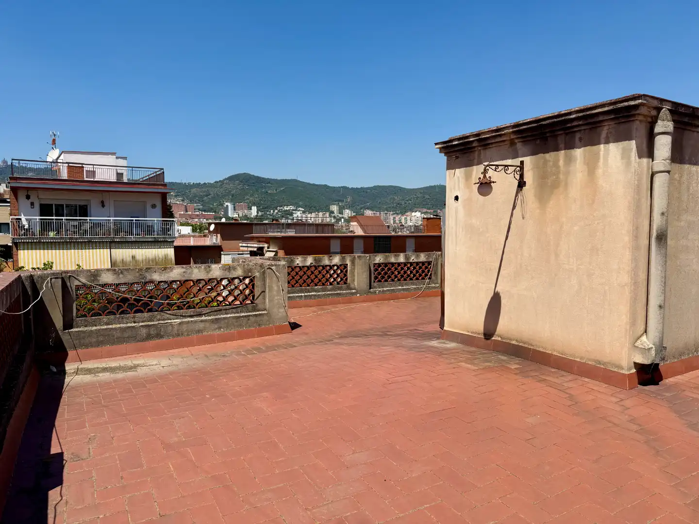 Terraza de Casa o chalet en venta en Barcelona con Calefacción, Jardín privado y Terraza