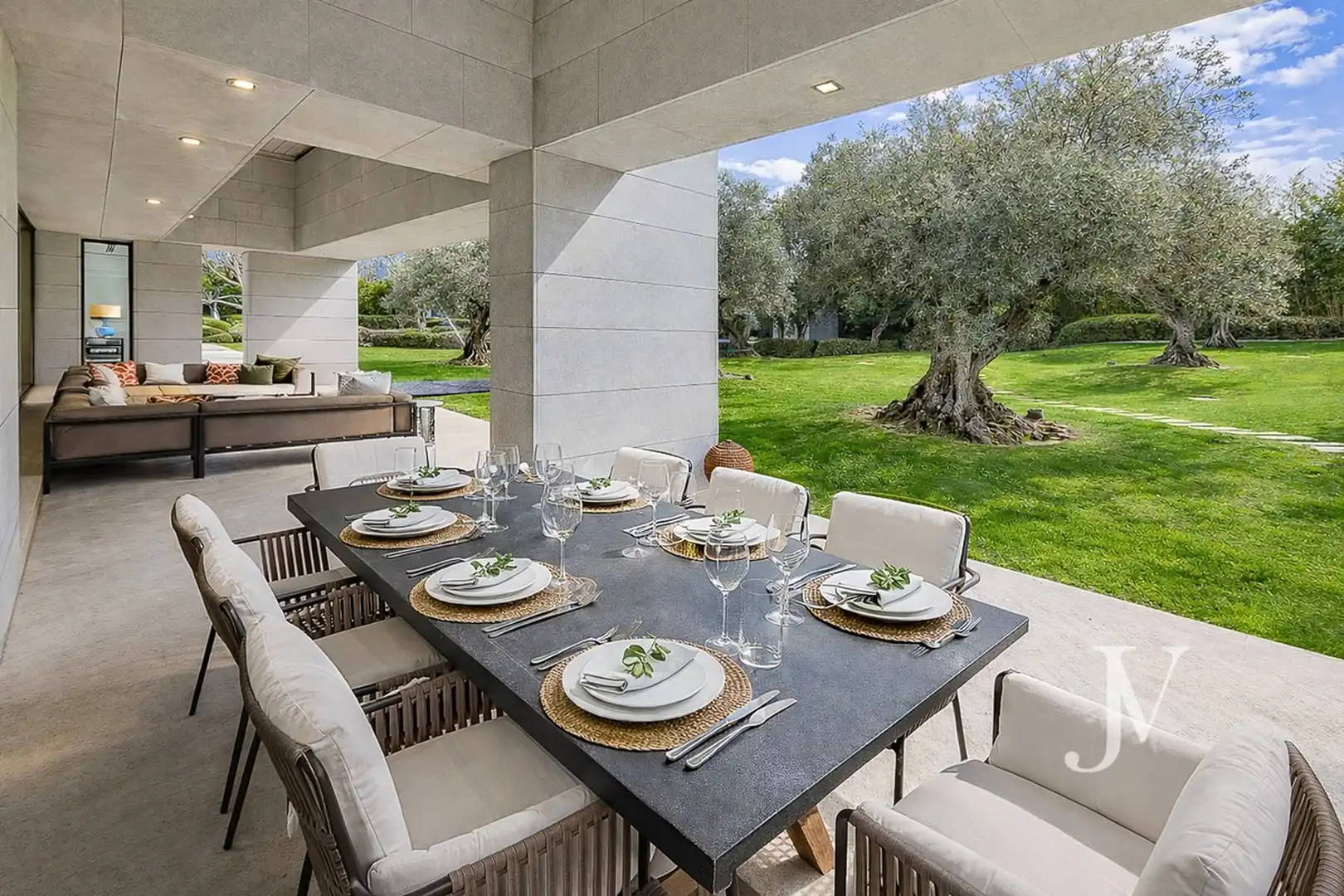 Terrassa de Casa o xalet en venda en Pozuelo de Alarcón amb Aire condicionat, Calefacció i Jardí privat