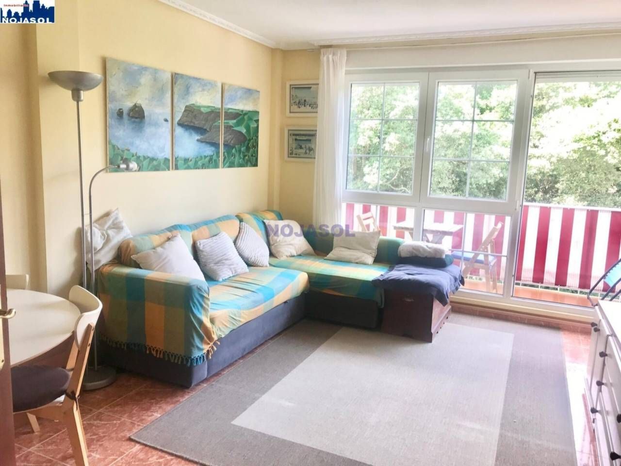 Living room of Apartment for sale in Noja  with Heating, Terrace and Furnished
