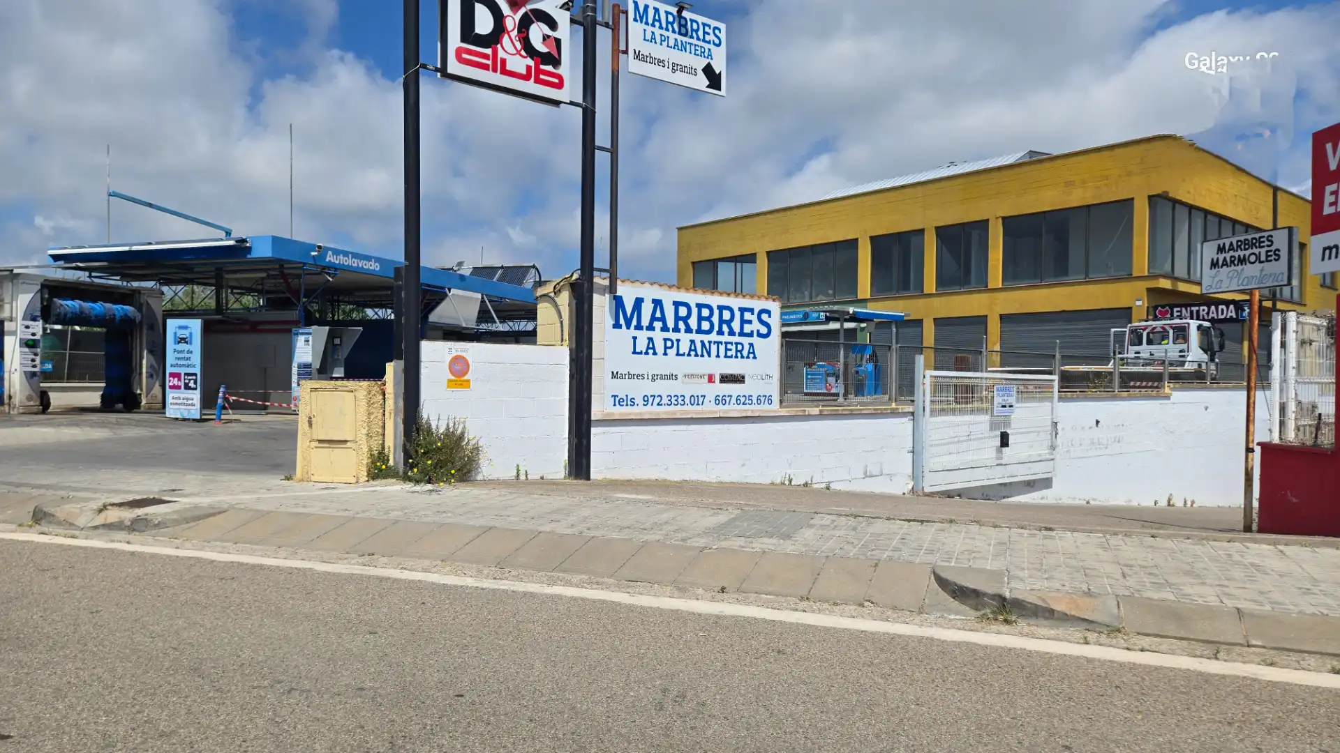 Geschaftsraum zur Miete in Carretera Accés Costa Brava, 192, Mas Florit - Ca la Guidó