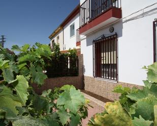 Garden of Single-family semi-detached for sale in Casas de Juan Núñez  with Air Conditioner, Terrace and Balcony