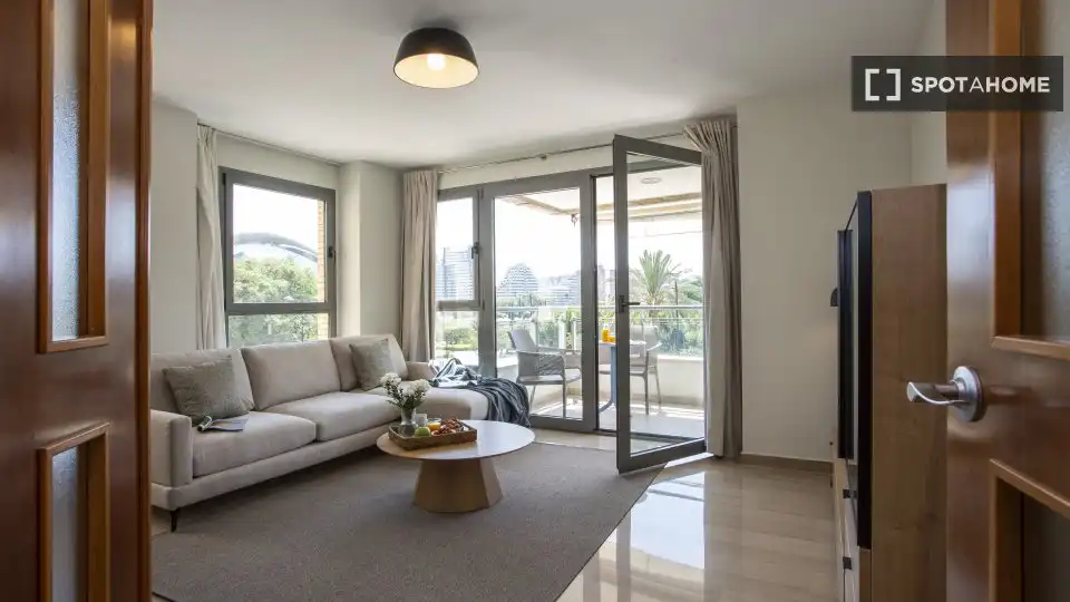 Fotografía del inmueble reportado: 2.800 €/mes — Penya – Roja – Avda. Francia, Valencia