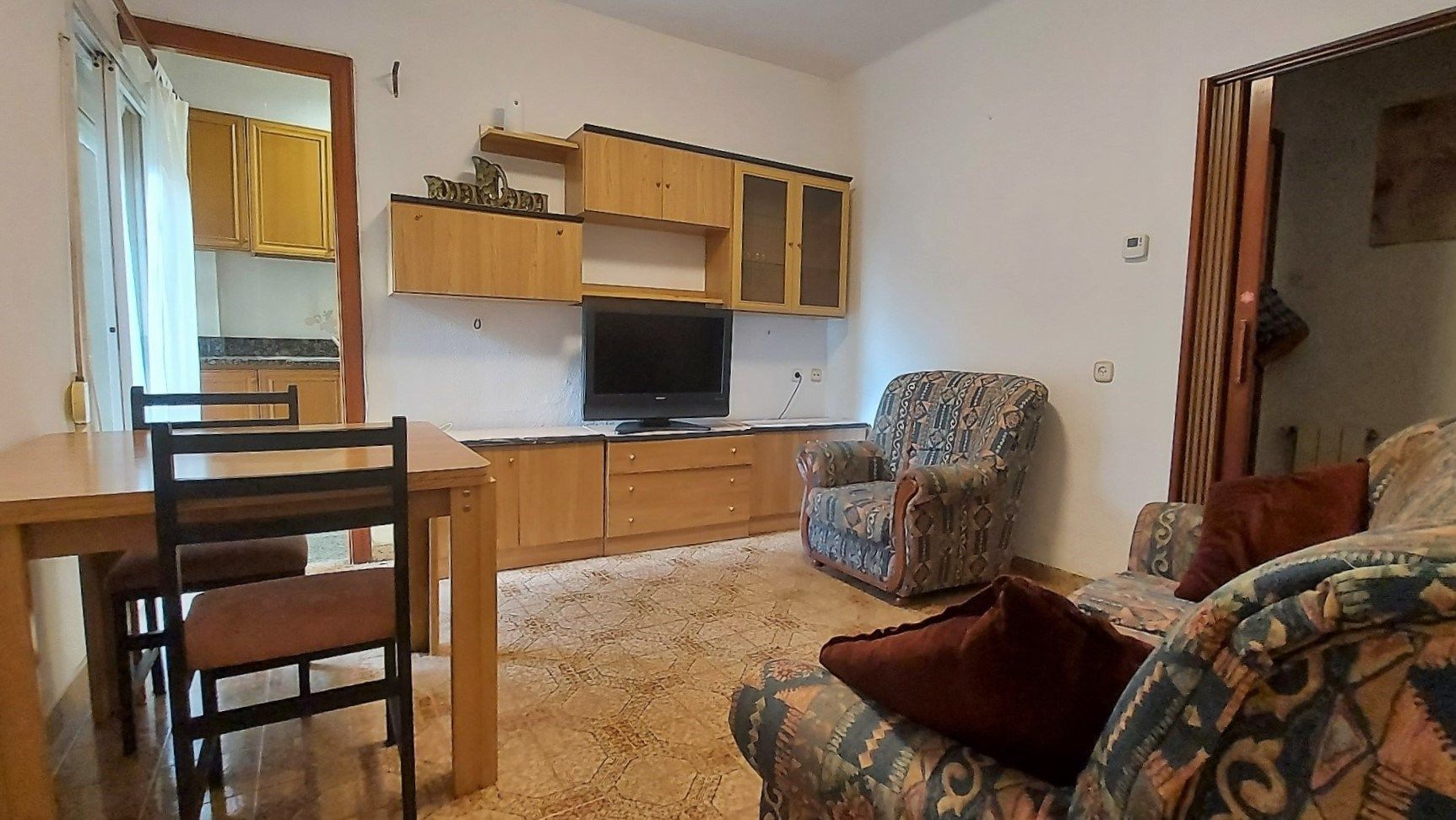 Living room of Planta baja for sale in Girona Capital  with Heating and Terrace