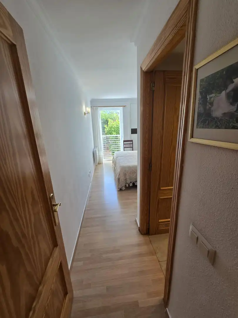 Dormitori de Pis en venda en Calvià amb Aire condicionat, Jardí privat i Terrassa