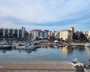 Vista exterior de Àtic en venda en Gandia amb Terrassa, Moblat i Forn