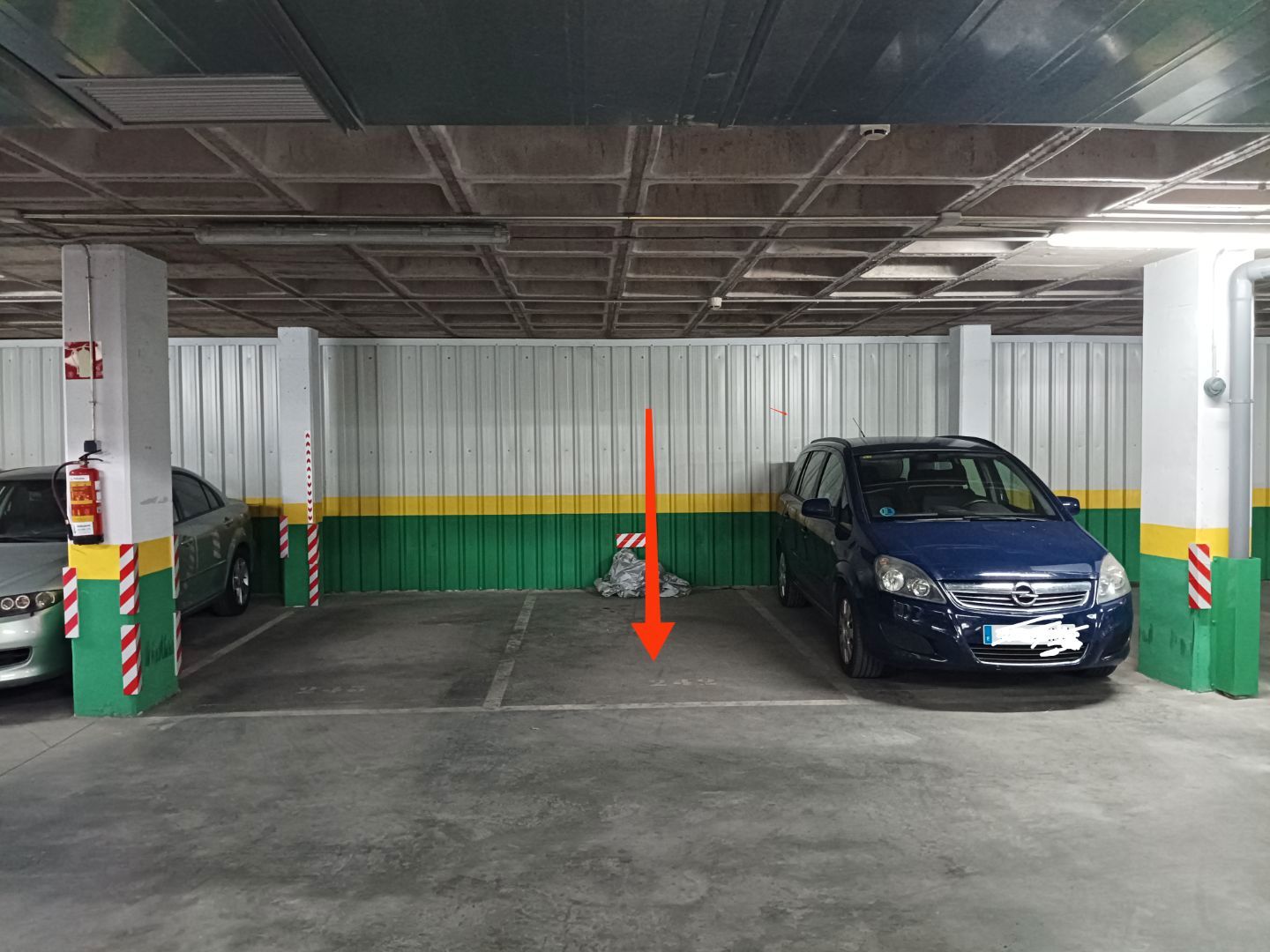 Aparcament de Garatge de lloguer en Fuenlabrada