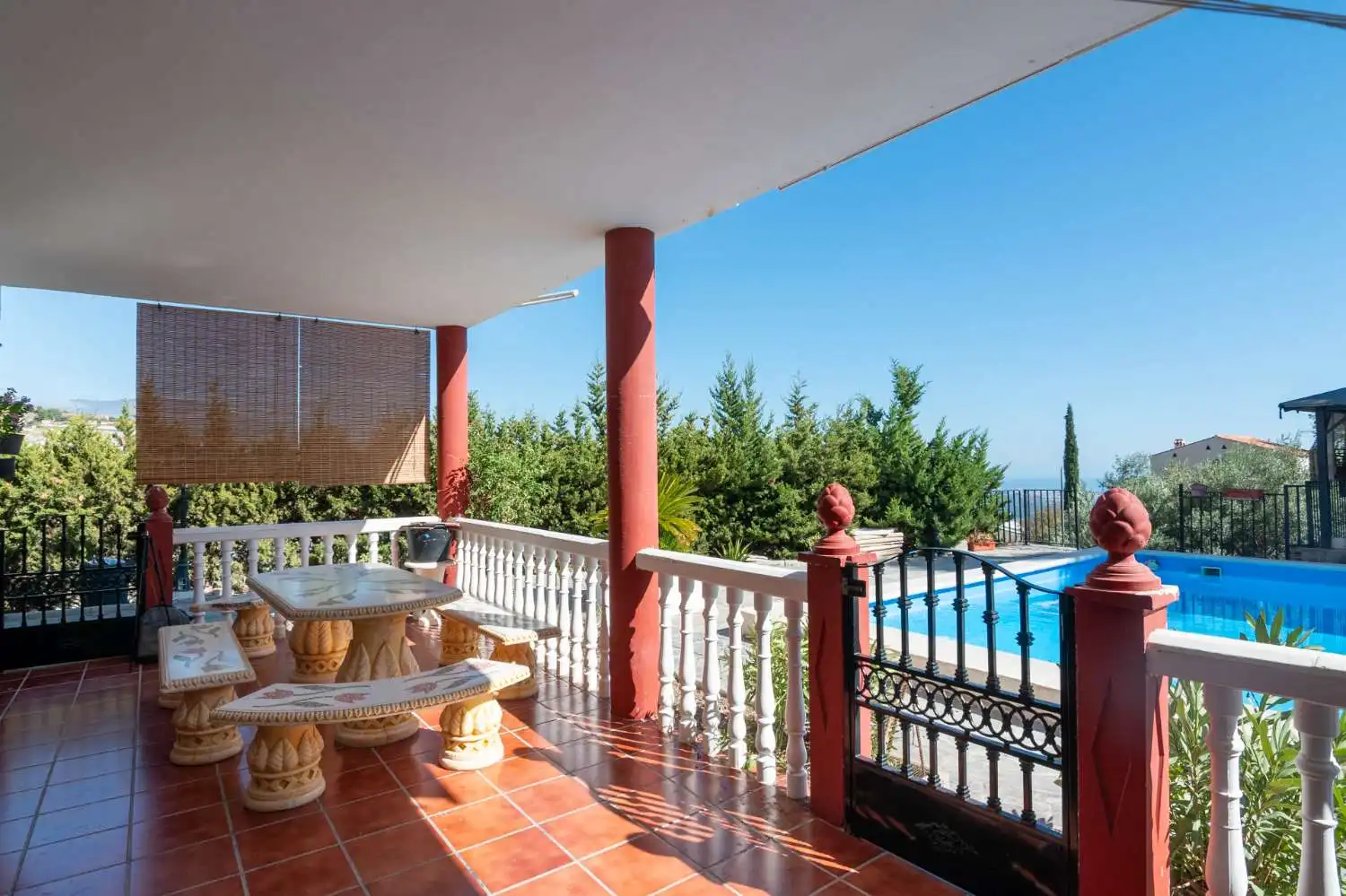 Terraza de Casa o chalet en venta en Molvízar con Terraza y Piscina