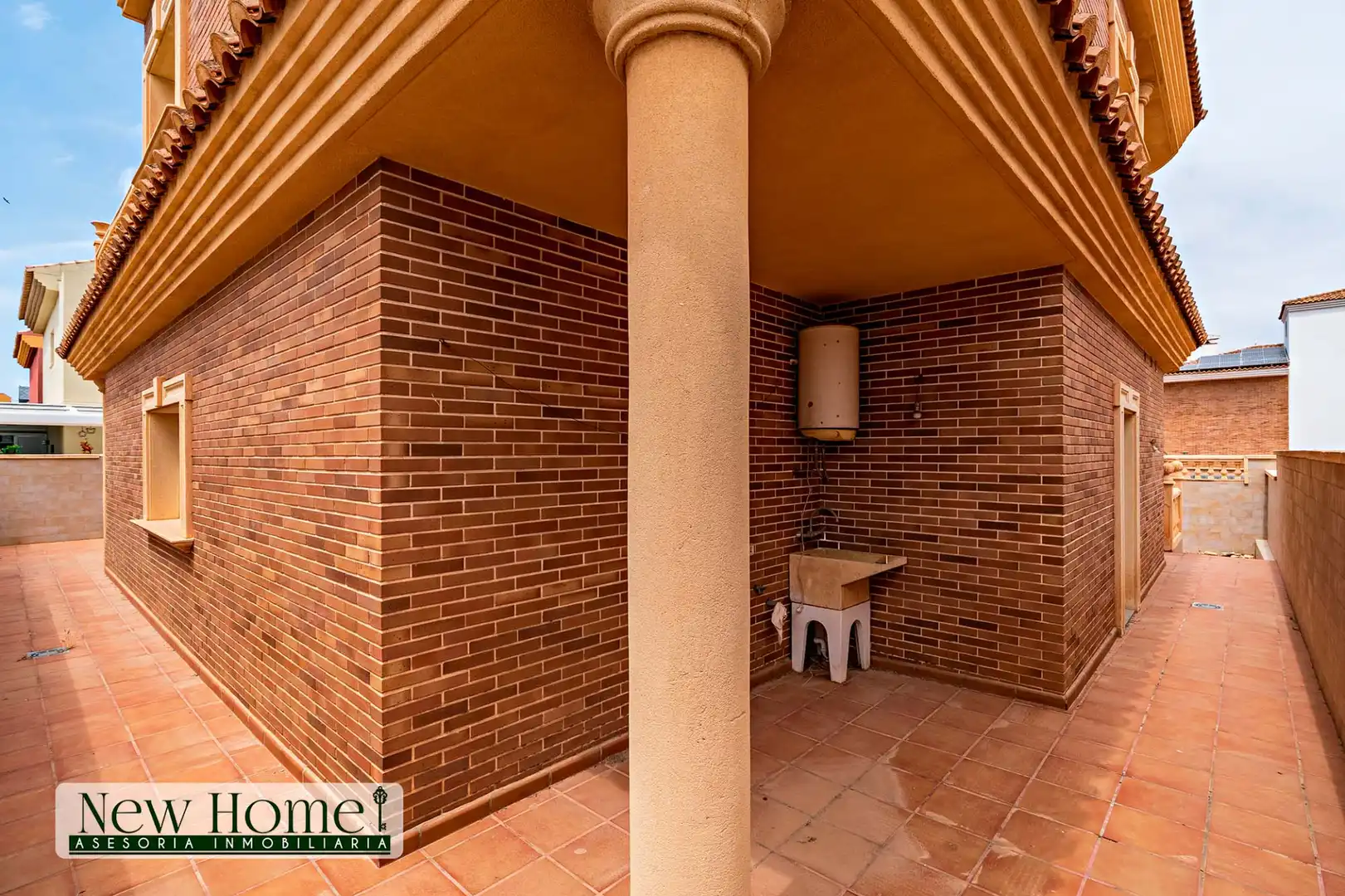 Terraza de Casa o chalet en venta en Roquetas de Mar con Aire acondicionado, Terraza y Amueblado