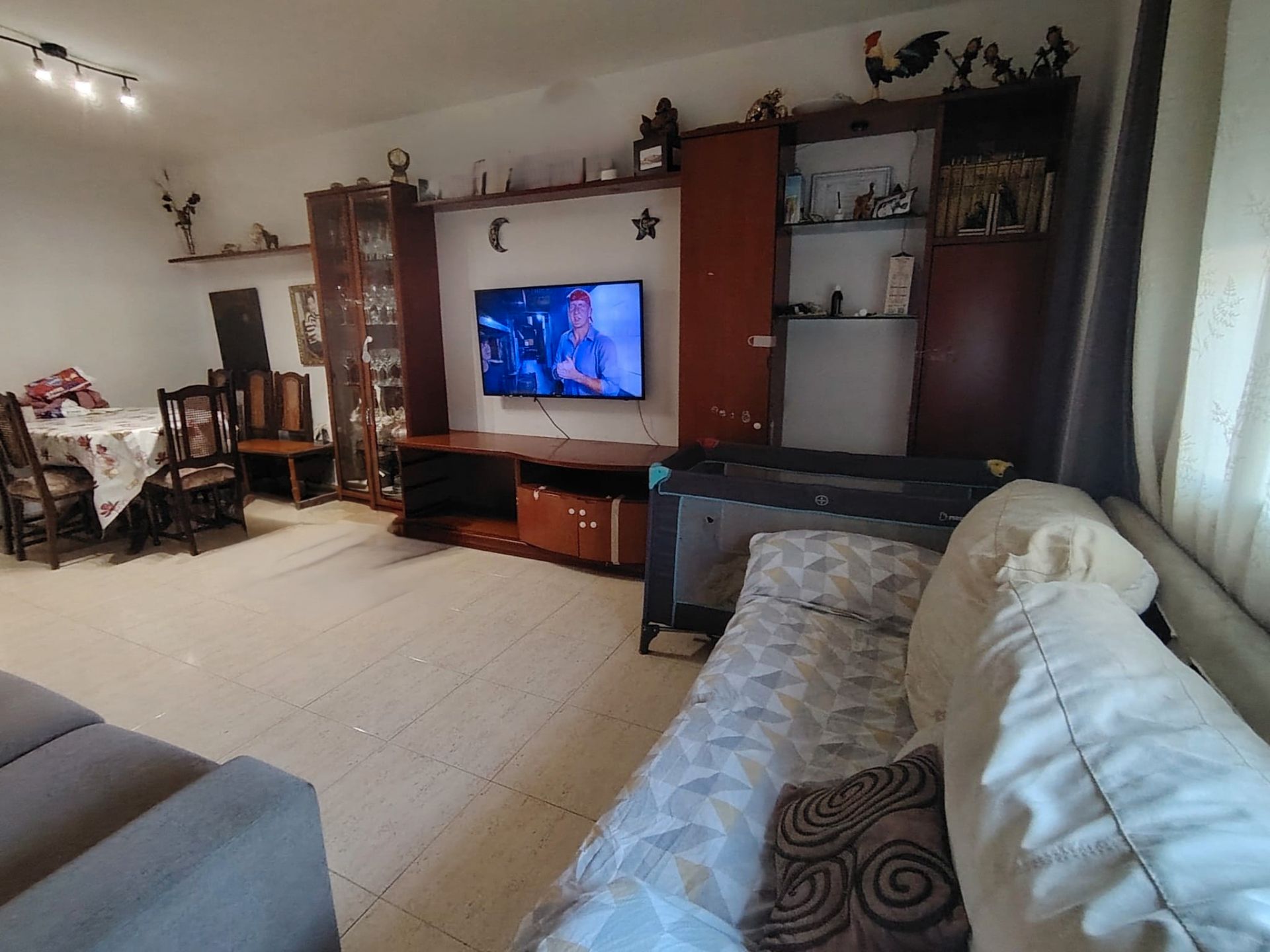 Living room of Flat for sale in Cubelles  with Air Conditioner, Heating and Private garden