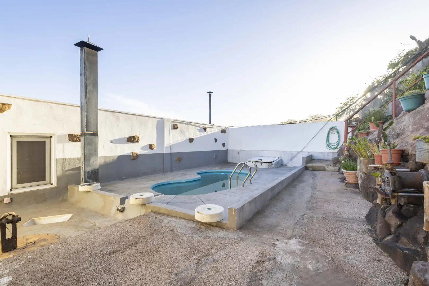 Swimming pool of Houses for sale in San Cristóbal de la Laguna  with Private garden, Terrace and Storage room