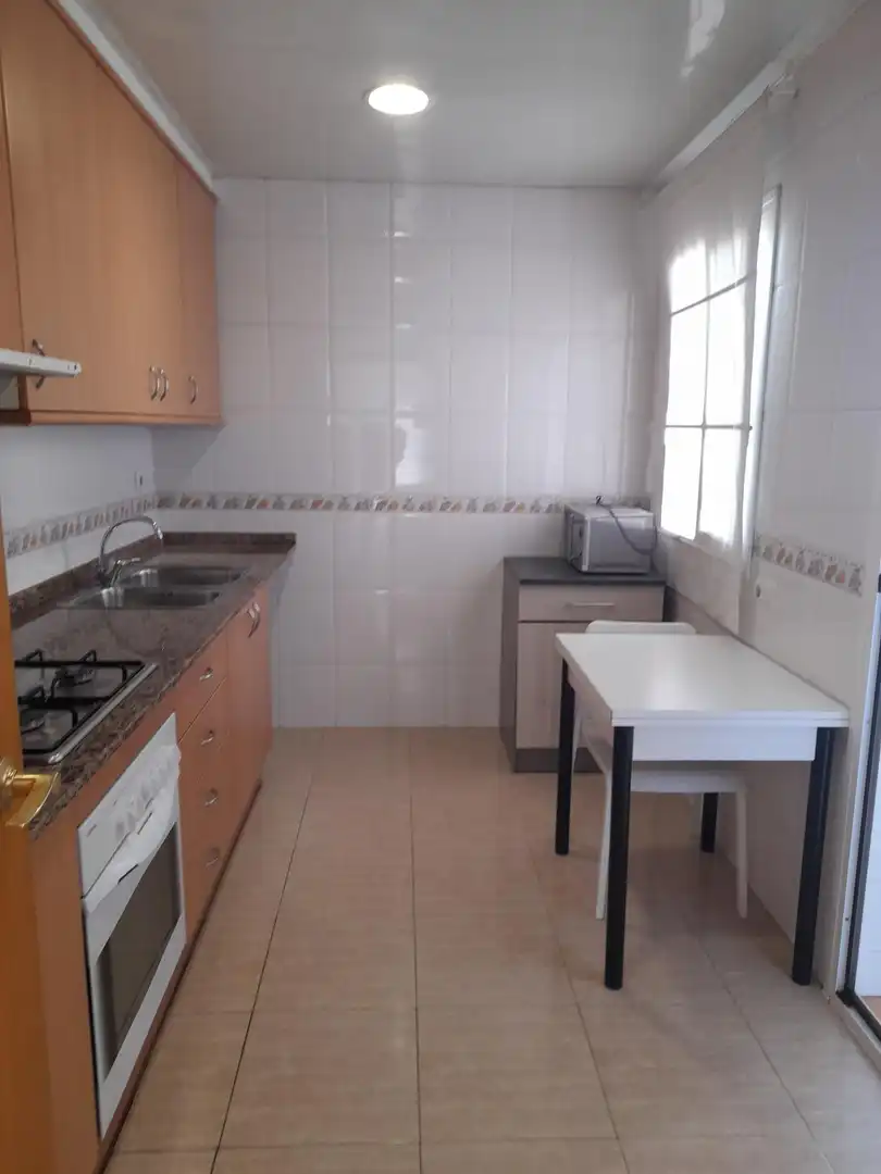 Kitchen of Flat for rent in Premià de Mar  with Air Conditioner, Heating and Balcony