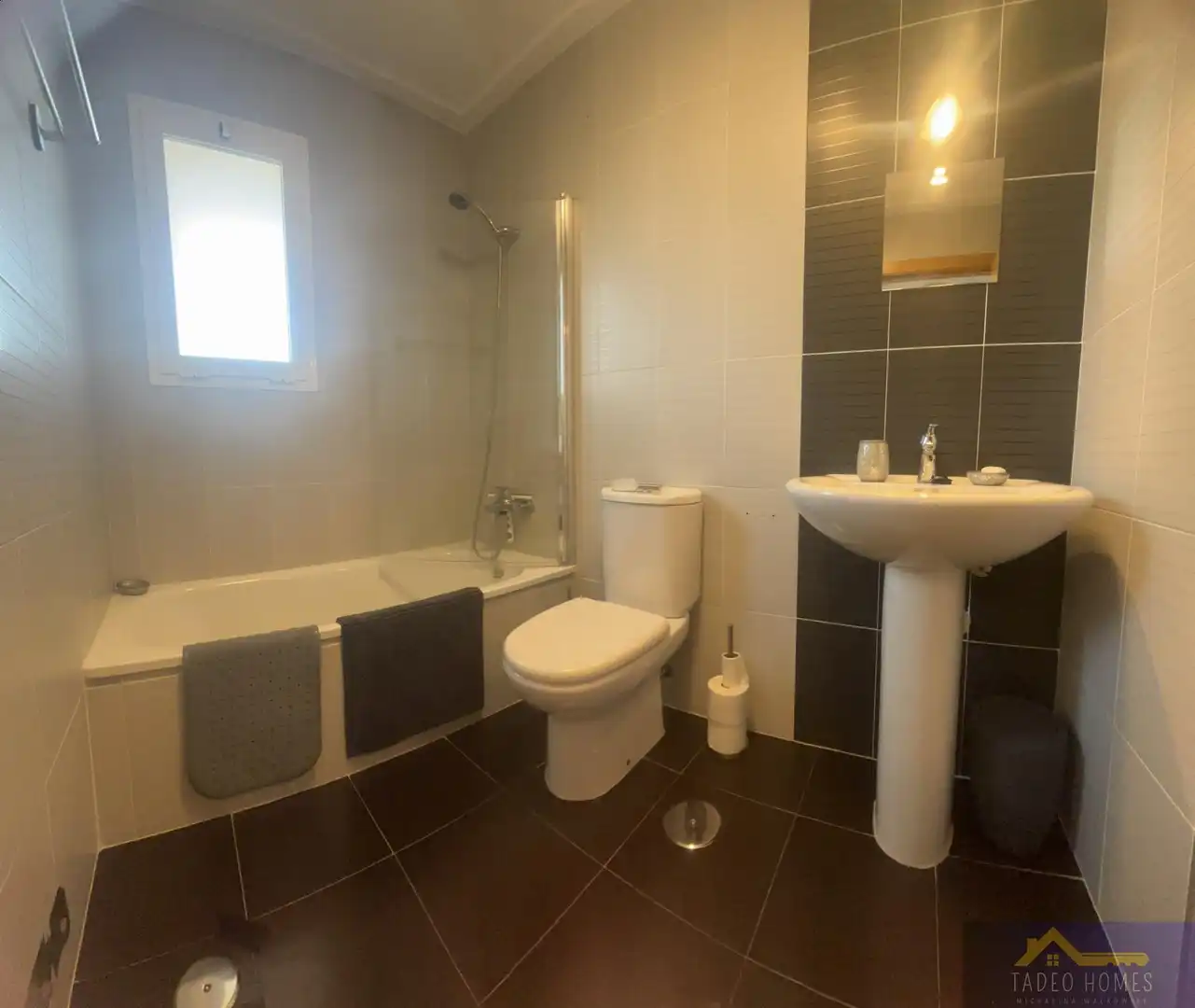 Bany de Apartament de lloguer en Murcia amb Aire condicionat, Calefacció i Terrassa