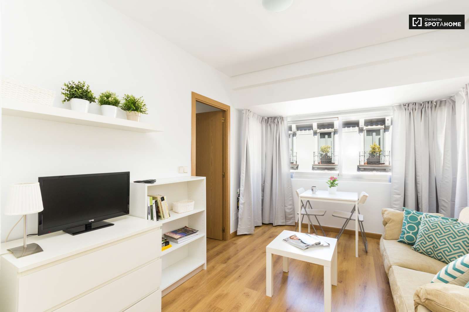 Apartament per a compartir a Recoletos