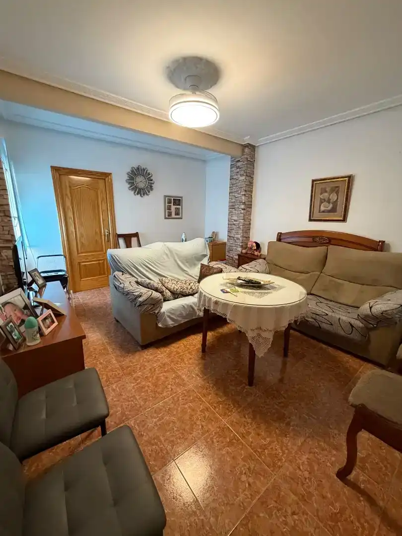 Living room of Flat for sale in Úbeda, Jaén