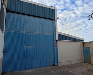 Exterior view of Industrial buildings for sale in Cieza