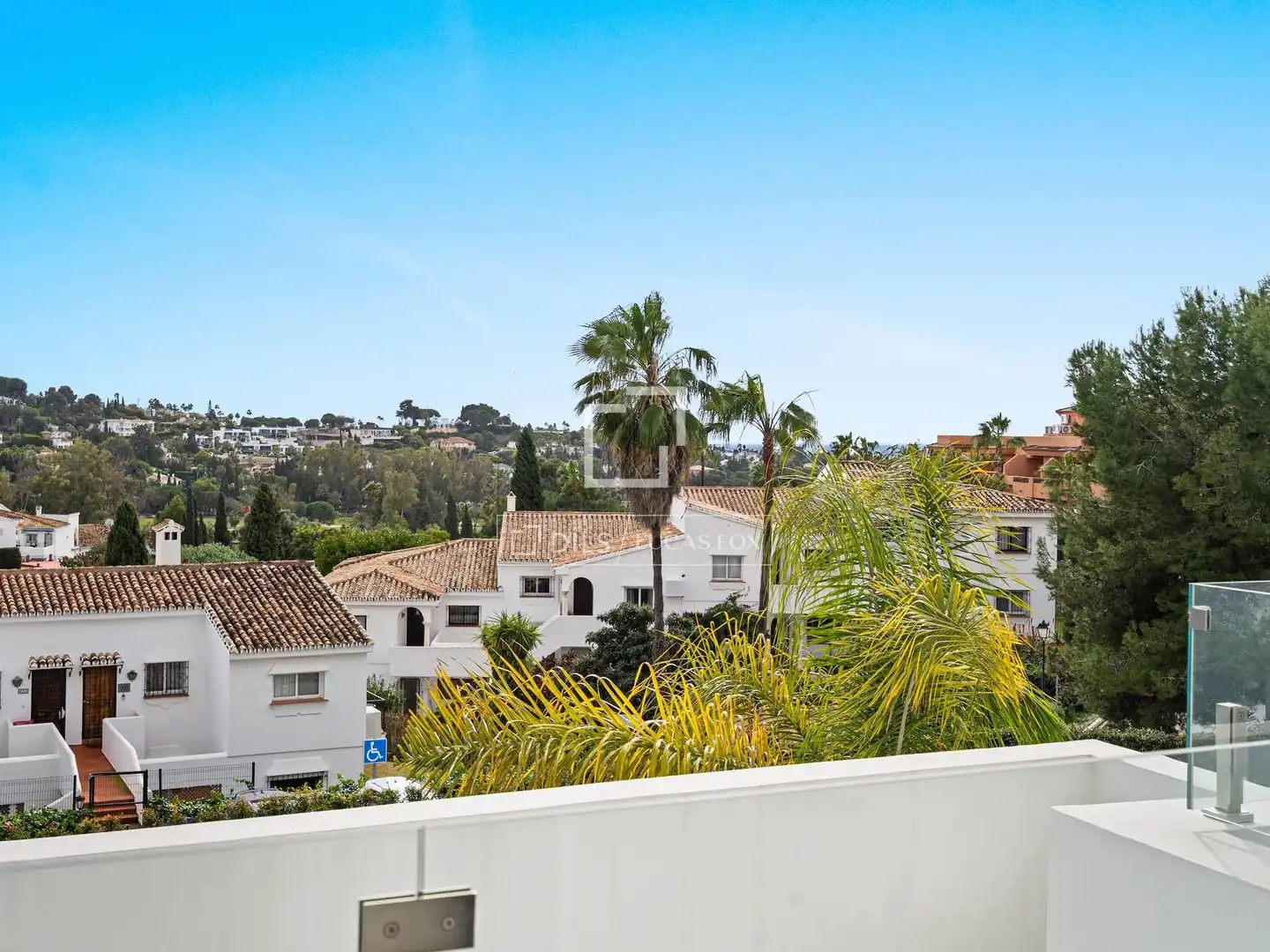 Exterior view of Houses for sale in Benahavís  with Air Conditioner, Heating and Private garden