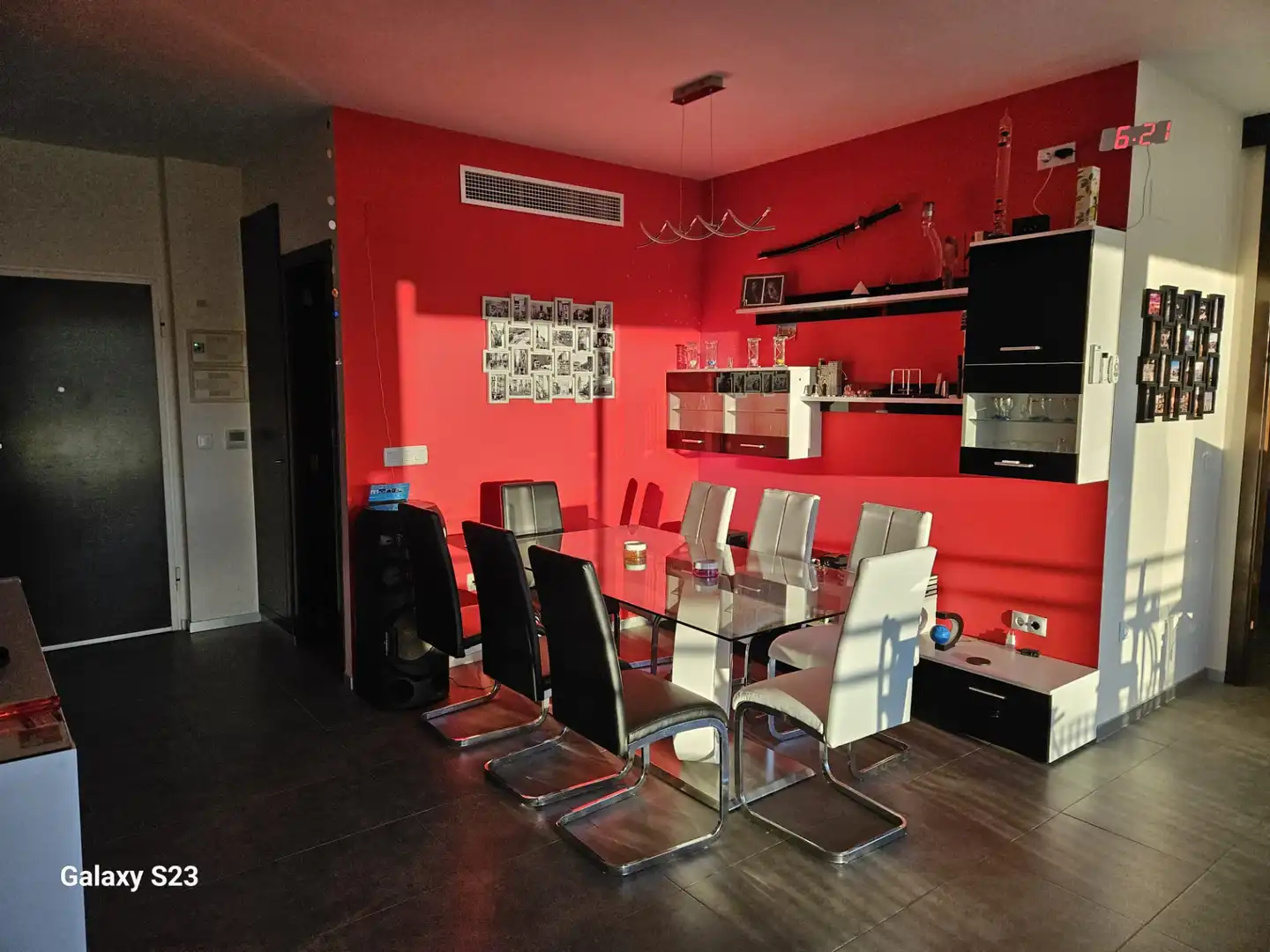 Dining room of Houses for sale in Cullera  with Air Conditioner, Heating and Private garden