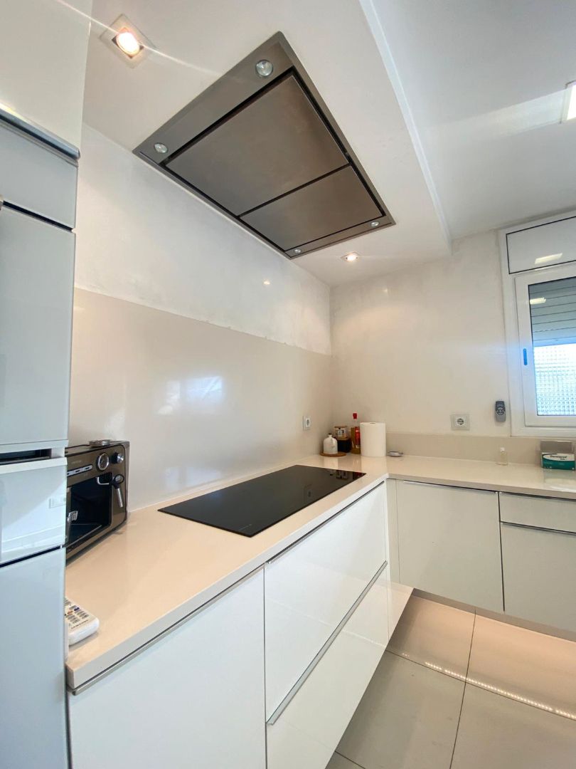 Cuina de Dúplex en venda en Rubí amb Calefacció, Parquet i Terrassa