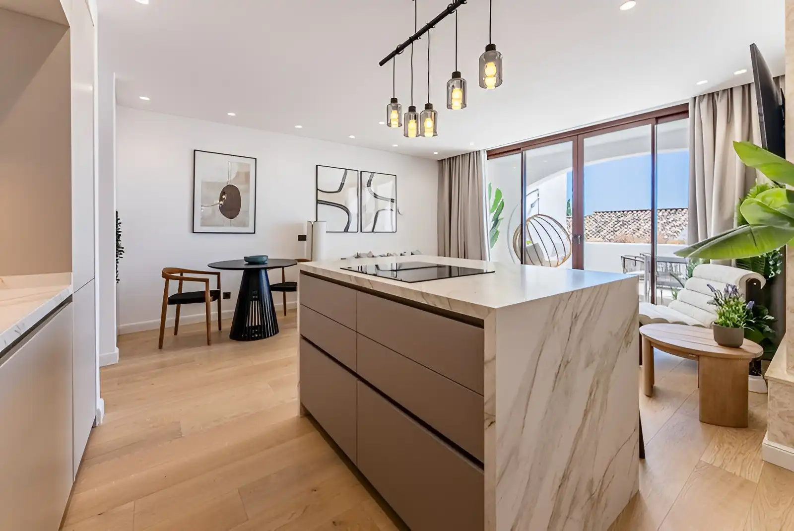 Maison mitoyenne avec piscine à vendre à Benahavís pueblo, imagen 6