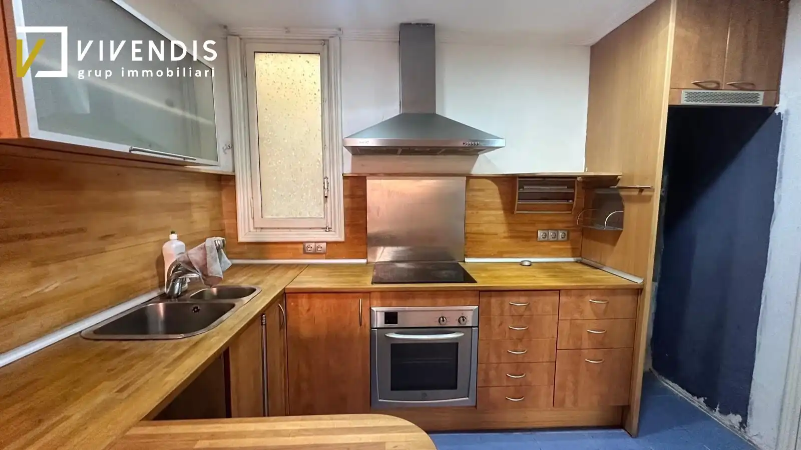 Cocina de Piso en venta en Lleida con Calefacción, Terraza y Balcón