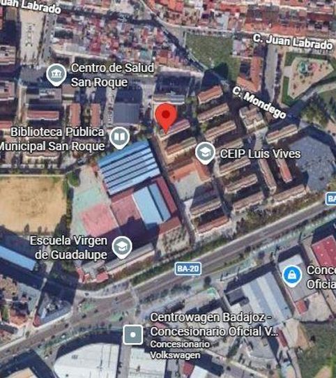 Foto 2 de Piso en venta en San Roque - Ronda Norte, Badajoz Capital