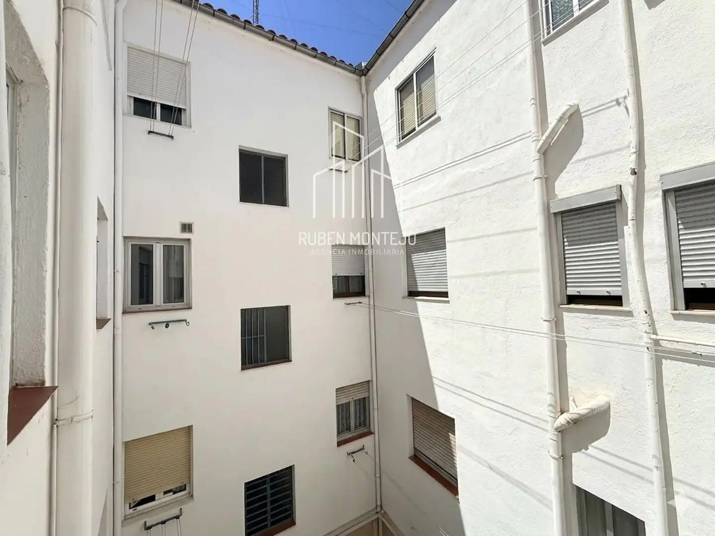 Exterior view of Flat for rent in Salamanca  with Heating, Terrace and Furnished
