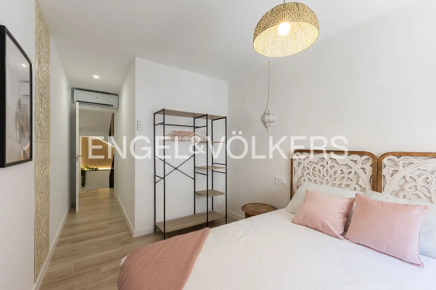 Bedroom of Houses for sale in Peñíscola / Peníscola  with Air Conditioner, Heating and Terrace