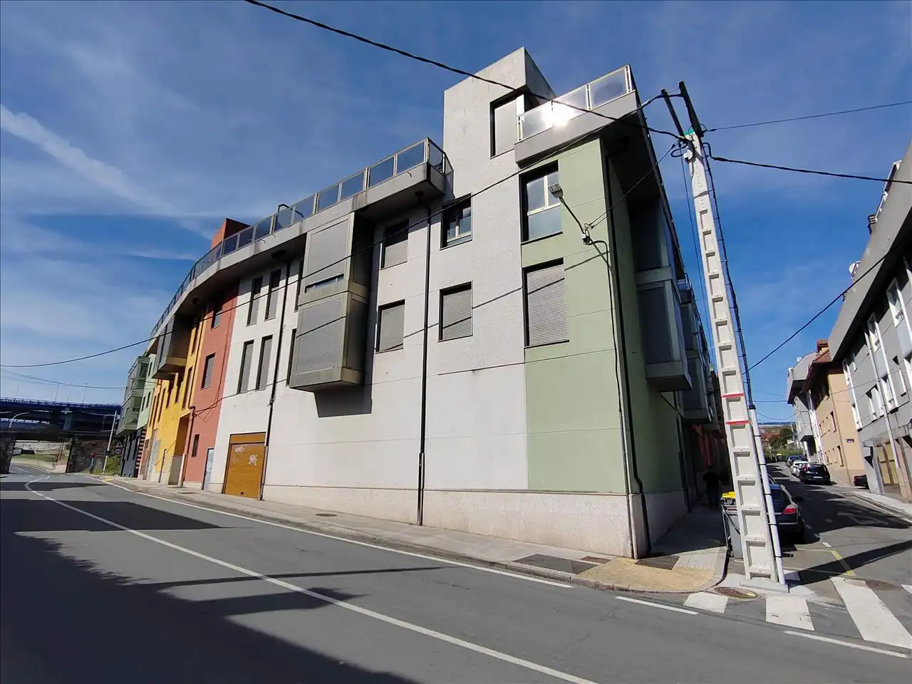 Exterior view of Commercial properties for sale in A Coruña Capital 