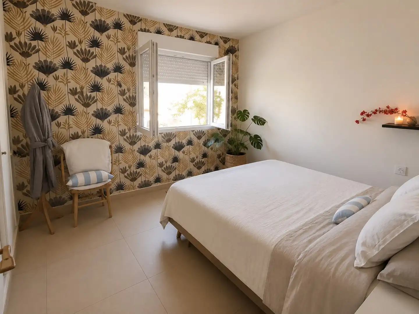 Habitación de Piso en venta en El Campello con Terraza, Lavadora y Piscina comunitaria