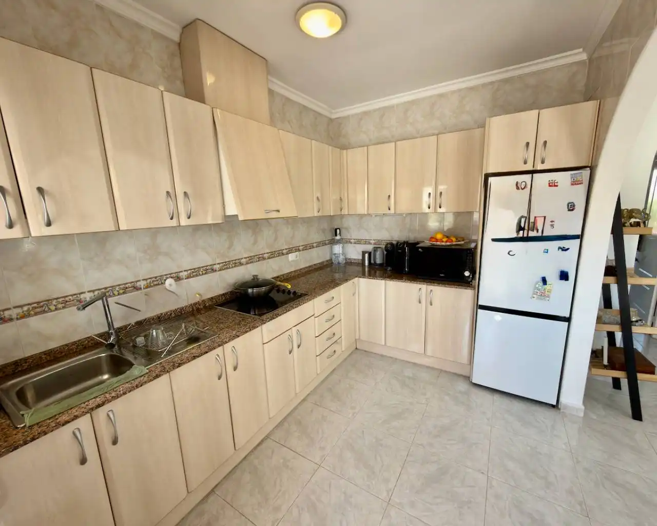 Cuina de Casa o xalet en venda en Rojales amb Aire condicionat, Jardí privat i Terrassa