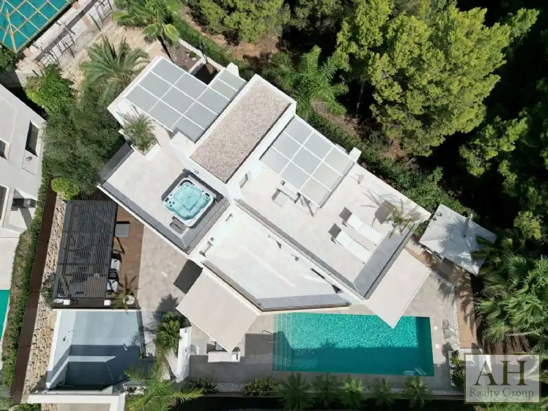 Exterior view of Houses for sale in Finestrat