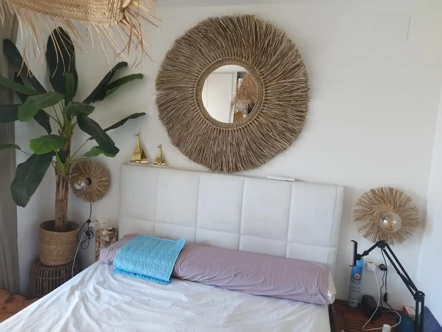 Habitación de Casa adosada en venta en Estepona con Aire acondicionado, Jardín privado y Terraza