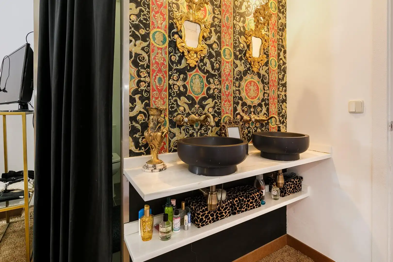 Badezimmer von Maisonette zum Verkauf in Sierra Nevada mit Heizung, Parkett und Abstellraum