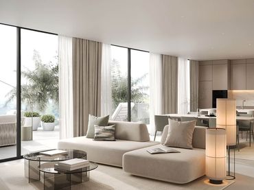 Appartement compact avec piscine à vendre à Estepona Pueblo