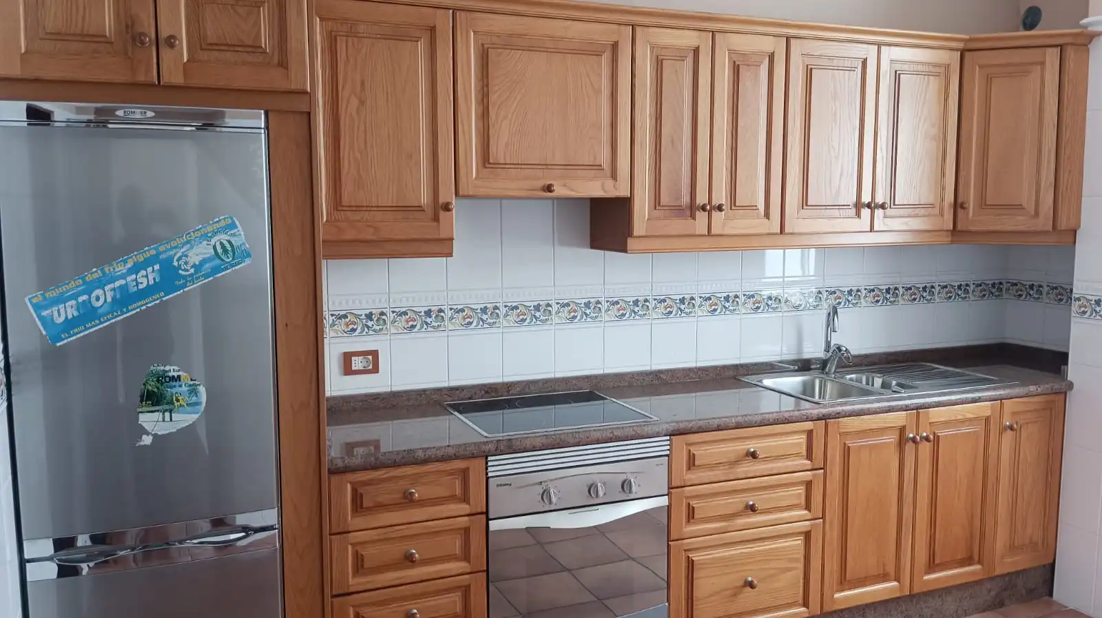 Cuina de Àtic en venda en Puerto de la Cruz amb Parquet, Terrassa i Traster