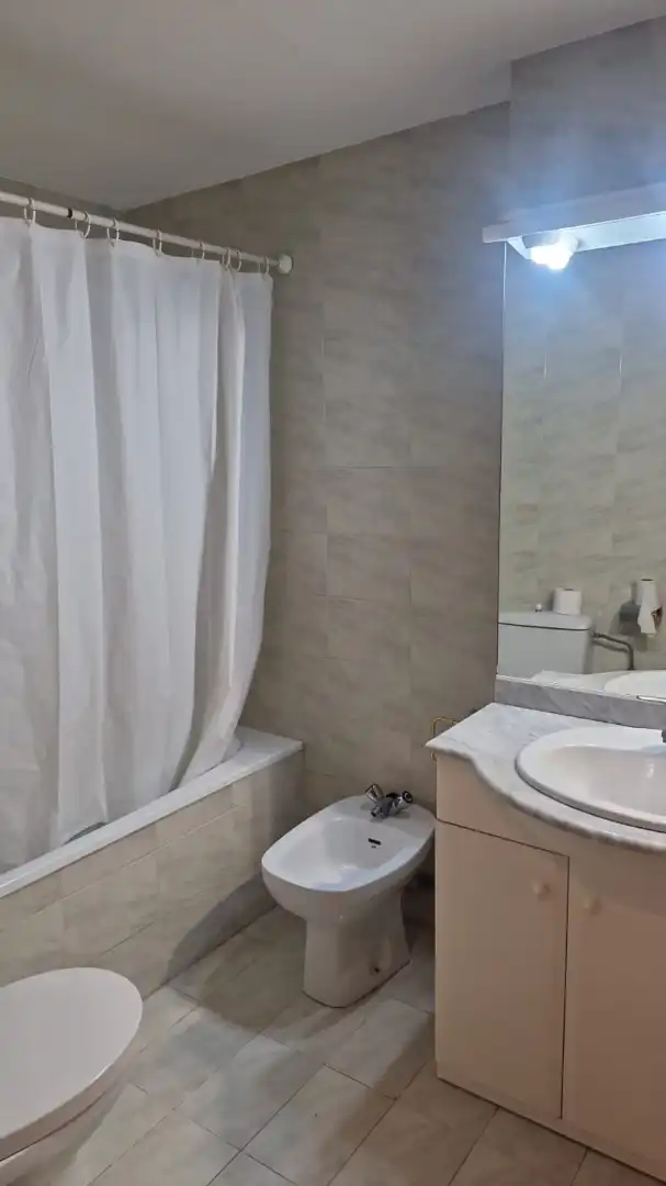 Bathroom of Attic for rent in  Palma de Mallorca  with Air Conditioner, Terrace and Washing machine